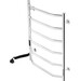Электрический полотенцесушитель Kroner KRP Diva DV-EL70x50-6 (500x700, левый, сенсорный), Доступные размеры: 500 x 700, Подключение полотенцесушителя: левое, фото 2