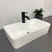 Умывальник VBI Forli L White VBI-011103 (55x30 см, белый глянцевый), фото 2