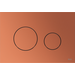 Клавіша змиву Tece Loop 9240937 (червона бронза), Колір виробника: червона бронза, фото 