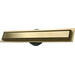 Душовий трап VBI Fort 100 Brushed Gold VBI-060110BG (100 см, брашоване золото), Колір виробника: золото брашоване (матове), Доступні розміри: 100, фото 