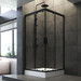 Душова кабіна Am.Pm Gem Square Slide W90UG-403-9090BT (90x90 см, прозоре скло, профіль чорний матовий), Доступні розміри: 90 x 90, Колір виробника: чорний матовий, фото , изображение 9
