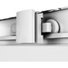Душевая кабина Am.Pm Gem Square Slide W90UG-403-120280-MT (120x80 см, стекло прозрачное, профиль хром матовый), Доступные размеры: 120 x 80, Цвет производителя: сатин (хром матовый), фото 9