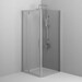 Душевая кабина Am.Pm Gem Square Pivot W90UG-404-9090-MT (90x90 см, стекло прозрачное, профиль матовый хром), Цвет производителя: сатин (хром матовый), фото 6