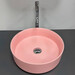 Умивальник VBI Prato Pink Matt VBI-011417 (36 см, рожевий матовий, чаша), Доступні розміри: 36 x 36, Колір виробника: рожевий матовий, фото , изображение 3