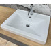 Умивальник VBI Bagnara 60 White VBI-018062 (60x45 см), Доступні розміри: 60 x 45, Колір виробника: білий глянець, фото 