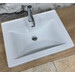 Умивальник VBI Bagnara 60 White VBI-018062 (60x45 см), Доступні розміри: 60 x 45, Колір виробника: білий глянець, фото , изображение 4