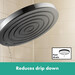 Душова система з термостатом Hansgrohe Pulsify S Showerpipe 260 1jet EcoSmart Chrome 24221000 (хром, з поличкою), Колір виробника: хром, фото , изображение 9