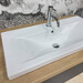 Умывальник VBI Fanusa 80 White VBI-018065 (81x40 см), фото 4