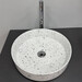 Умывальник VBI Bari Grey Mosaic VBI-011606 (40 см, серая мозаика, чаша), Доступные размеры: 41 x 41, Цвет производителя: серая мозаика, фото 3