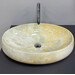 Умивальник VBI Veneto M Labradorite VBI-012811 (59x37 см, лабрадорит, чаша), Доступні розміри: 59 x 37, Колір виробника: лабрадорит глянсовий, фото , изображение 2