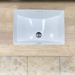Умывальник VBI Mallare M White VBI-018054 (54x41 см, белый глянцевый, под столешницу), Доступные размеры: 54 x 41, Цвет производителя: белый глянец, фото 2