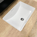 Умывальник VBI Mallare M White VBI-018054 (54x41 см, белый глянцевый, под столешницу), Доступные размеры: 54 x 41, Цвет производителя: белый глянец, фото 3