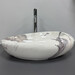 Умивальник VBI Vicenza Sand Glossy VBI-014803 (49x31 см, пісок глянсовий, чаша), Доступні розміри: 49 x 31, Колір виробника: пісок глянсовий, фото , изображение 2