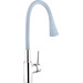 Кухонна мийка зі змішувачем Kroner KRG6350RHMC031GRASP016 (63x50 см, 3.0/1.0 мм, з коландером, дозатором та сифоном), фото , изображение 10