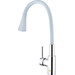 Кухонна мийка зі змішувачем Kroner KRG6350RHMC031GRASP016 (63x50 см, 3.0/1.0 мм, з коландером, дозатором та сифоном), фото , изображение 12