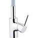 Кухонна мийка зі змішувачем Kroner KRG6350RHMC031GRASP016 (63x50 см, 3.0/1.0 мм, з коландером, дозатором та сифоном), фото , изображение 14