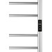 Электрический полотенцесушитель Kroner KRP Hitze-Stets CHR8753-10T (530x865, правый, сенсорный, с таймером), фото 3