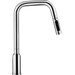 Смеситель для кухни Kroner Element 296569B-0101 (хром, с выдвижной лейкой и подключением питьевой воды), Цвет производителя: хром, фото 6