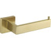 Тримач для туалетного паперу VBI Jupiter Brush Gold VBI-040612BG (брашоване золото), Колір виробника: золото брашоване (матове), фото 