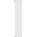 Вертикальный радиатор Navin Largo White 02-144062-3012 (30x120, белый глянцевый), Доступные размеры: 30 x 120, Цвет производителя: белый глянец, фото 3