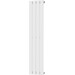 Вертикальный радиатор Navin Largo White 02-144062-3012 (30x120, белый глянцевый), Доступные размеры: 30 x 120, Цвет производителя: белый глянец, фото 4