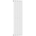 Вертикальный радиатор Navin Largo White 02-144062-3712 (37x120, белый глянцевый), Доступные размеры: 37 x 120, Цвет производителя: белый глянец, фото 3