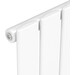 Вертикальный радиатор Navin Largo White 02-144062-4518 (45x180, белый глянцевый), Доступные размеры: 45 x 180, Цвет производителя: белый глянец, фото 5