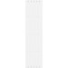 Вертикальный радиатор Navin Largo White 02-144062-4518 (45x180, белый глянцевый), Доступные размеры: 45 x 180, Цвет производителя: белый глянец, фото 