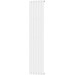 Вертикальный радиатор Navin Largo White 02-144062-4518 (45x180, белый глянцевый), Доступные размеры: 45 x 180, Цвет производителя: белый глянец, фото 4