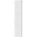 Вертикальный радиатор Navin Largo Double White 02-144063-4518 (45x180, белый глянцевый), Цвет производителя: белый глянец, фото 4