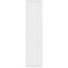 Вертикальний радіатор Navin Largo Double White 02-144163-4518 (45x180, білий глянсовий), Колір виробника: білий глянець, фото 