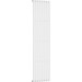 Вертикальний радіатор Navin Ellipse White 02-145032-4818 (48x180, білий глянсовий), Колір виробника: білий глянець, фото , изображение 3