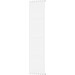 Вертикальний радіатор Navin Ellipse White 02-145032-4818 (48x180, білий глянсовий), Колір виробника: білий глянець, фото , изображение 4