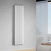 Вертикальный радиатор Navin Ellipse Double White 02-145033-4818 (48x180, белый глянцевый), Цвет производителя: белый глянец, фото 2