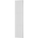 Вертикальный радиатор Navin Ellipse Double White 02-145033-4818 (48x180, белый глянцевый), Цвет производителя: белый глянец, фото 3