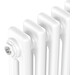 Вертикальний радіатор Navin Calidum 2-8 White 02-154004-3818 (38x180, білий глянсовий), Колір виробника: білий глянець, фото , изображение 5