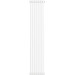 Вертикальний радіатор Navin Calidum 2-8 White 02-154004-3818 (38x180, білий глянсовий), Колір виробника: білий глянець, фото 