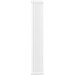 Вертикальний радіатор Navin Calidum 2-8 White 02-154004-3818 (38x180, білий глянсовий), Колір виробника: білий глянець, фото , изображение 3