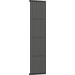 Вертикальний радіатор Navin Ellipse Black Matt 02-245032-4818 (48x180, чорний муар), Колір виробника: чорний муар, фото , изображение 3