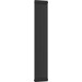 Вертикальний радіатор Navin Calidum 2-8 Black 02-254004-3818 (38x180, чорний муар), Колір виробника: чорний муар, фото , изображение 7