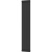 Вертикальний радіатор Navin Calidum 2-8 Black 02-254004-3818 (38x180, чорний муар), Колір виробника: чорний муар, фото , изображение 8