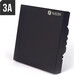 Терморегулятор для котла Navin WT410 B-3А (24-604273-8686, чорний матовий, з Wi-Fi), Колір виробника: чорний матовий, фото , изображение 3