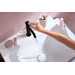 Змішувач для умивальника Hansgrohe Tecturis S 110 CoolStart EcoSmart+ Matt Black 73314670 (чорний матовий, з донним клапаном), Колір виробника: чорний матовий, фото , изображение 2