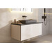 Умивальник Hansgrohe Xuniva Evo E 60326760 (65x40 см, сірий матовий), Колір виробника: сірий матовий, фото , изображение 3