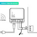 Терморегулятор для котла Navin TGB5RF-3A (24-104174-0401, білий, з Wi-Fi та зовнішнім датчиком температури), фото , изображение 7