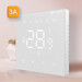 Терморегулятор для котла Navin WT410 W-3А (24-104273-8686, білий глянсовий, з Wi-Fi), Колір виробника: білий глянець, фото , изображение 2