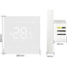 Терморегулятор для котла Navin WT410 W-3А (24-104273-8686, білий глянсовий, з Wi-Fi), Колір виробника: білий глянець, фото , изображение 5
