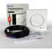 Терморегулятор для електричної теплої підлоги Navin EH84WM-16A (24-160171-0140, білий матовий), Колір виробника: білий матовий, фото , изображение 2