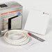 Терморегулятор для електричної теплої підлоги Navin WT410 W-16A (24-160273-8686, білий глянсовий, з Wi-Fi та зовнішнім датчиком температури), Колір виробника: білий глянець, фото , изображение 5