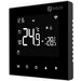Терморегулятор для котла Navin WT100 B-3А (24-204273-8686, чорний глянсовий, з Wi-Fi та зовнішнім датчиком температури), фото 